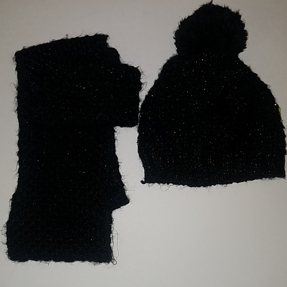 Beanie and Infinity Scarf Set